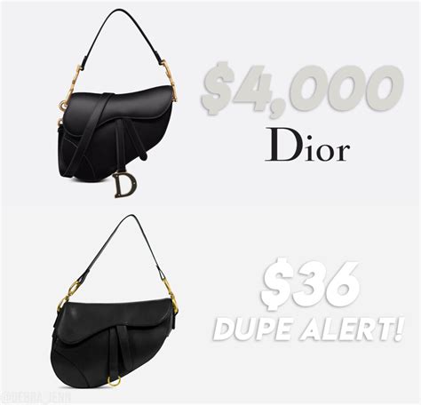 christian dior dupe shoes|Dior bobby bag dupe.